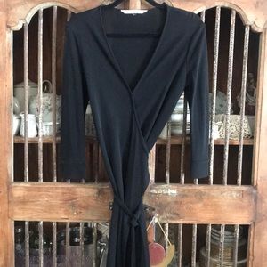 Vintage Diane Von Furstenberg Signature Wrap Dress